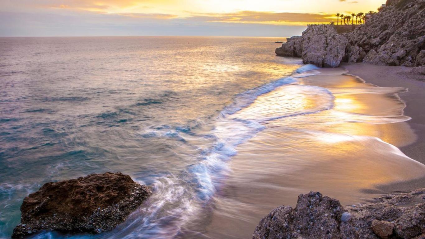 Atico Platero Apartment Nerja Bagian luar foto