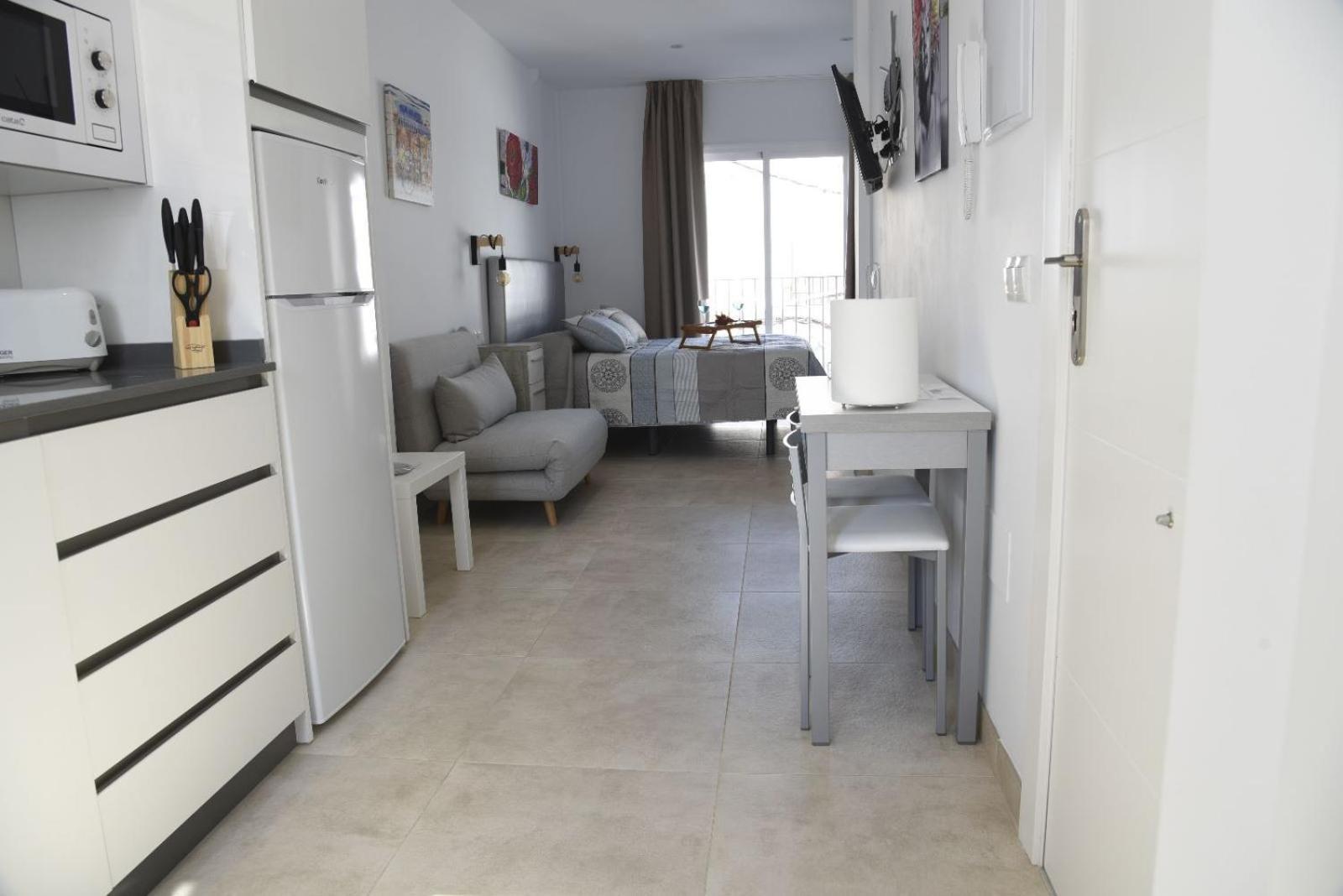 Atico Platero Apartment Nerja Bagian luar foto