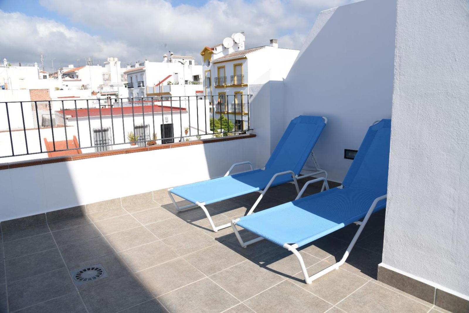 Atico Platero Apartment Nerja Bagian luar foto